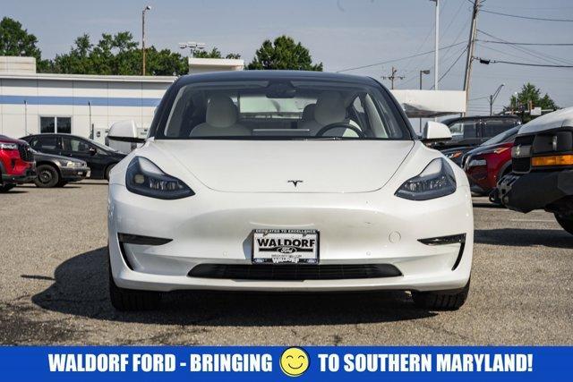 used 2022 Tesla Model 3 car, priced at $23,416