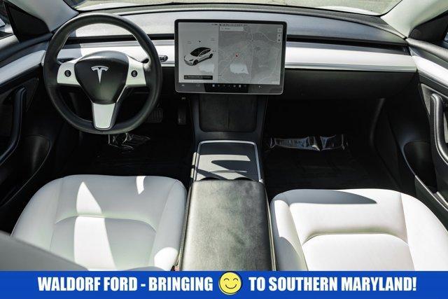 used 2022 Tesla Model 3 car, priced at $23,416