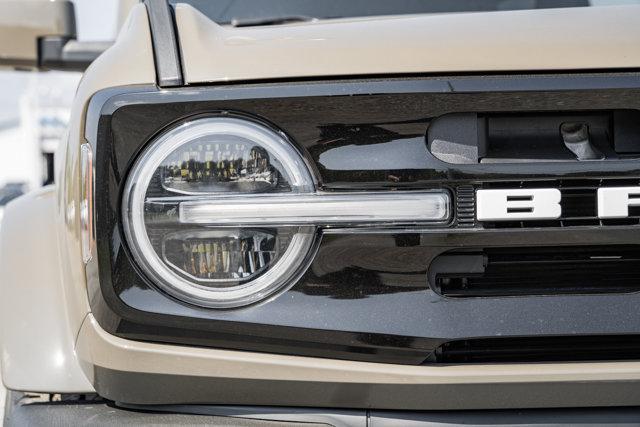 new 2025 Ford Bronco car, priced at $47,472