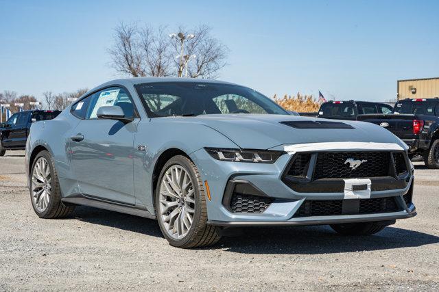 new 2025 Ford Mustang car, priced at $51,335