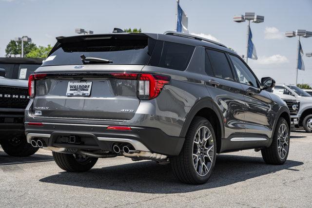 new 2025 Ford Explorer car, priced at $53,123