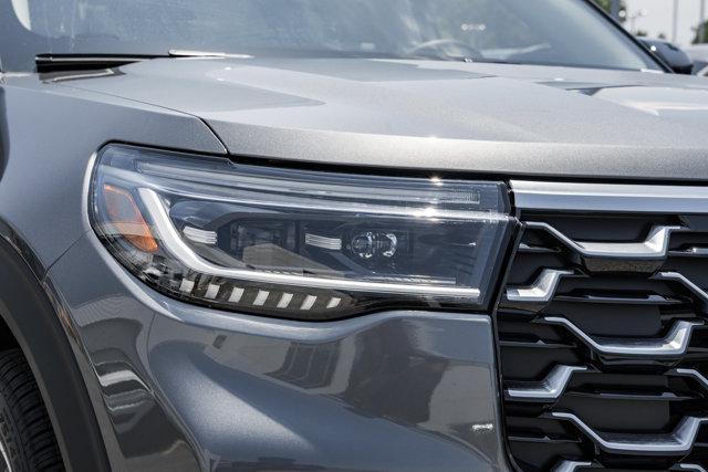 new 2025 Ford Explorer car, priced at $53,123