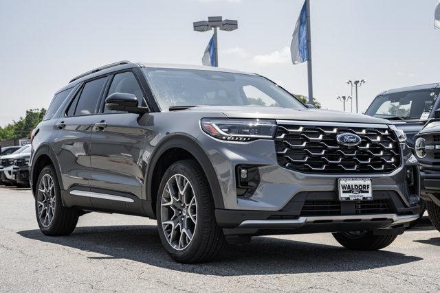 new 2025 Ford Explorer car, priced at $53,123