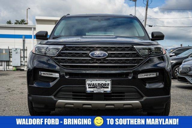 used 2022 Ford Explorer car, priced at $29,834