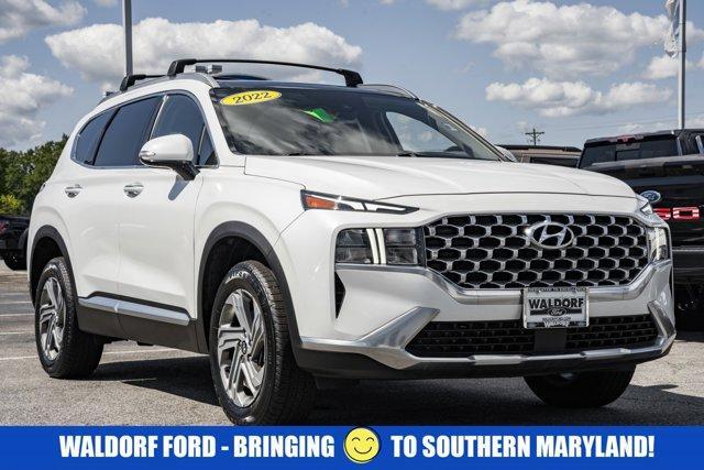 used 2022 Hyundai Santa Fe car, priced at $21,000