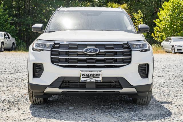 new 2025 Ford Explorer car, priced at $36,218