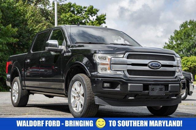 used 2018 Ford F-150 car, priced at $31,995