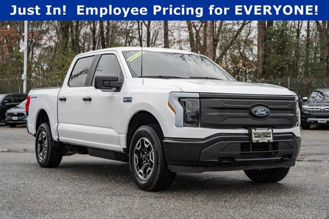 new 2024 Ford F-150 Lightning car, priced at $56,130