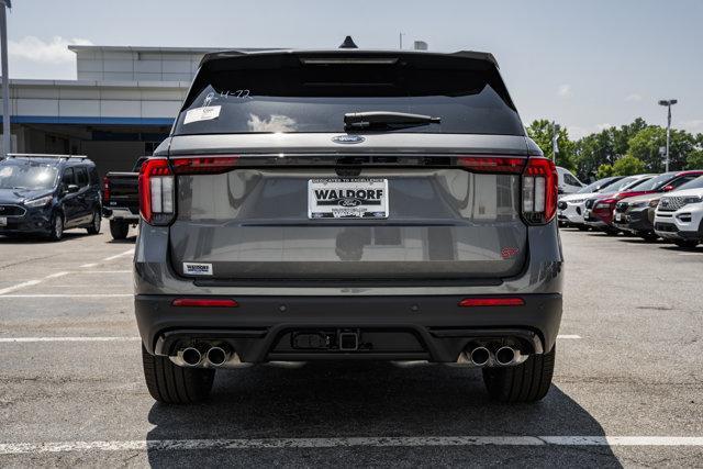 new 2025 Ford Explorer car, priced at $53,655