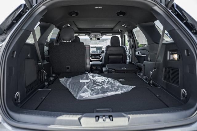 new 2025 Ford Explorer car, priced at $53,655