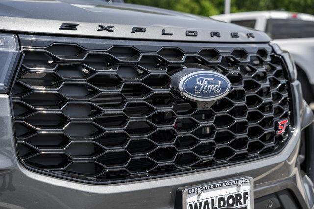 new 2025 Ford Explorer car, priced at $53,655