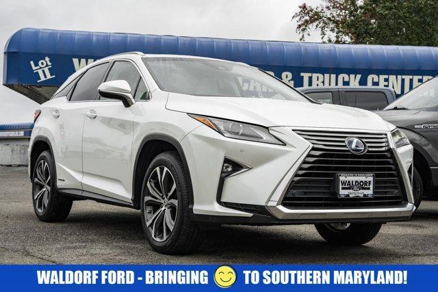 used 2019 Lexus RX 450h car, priced at $34,743