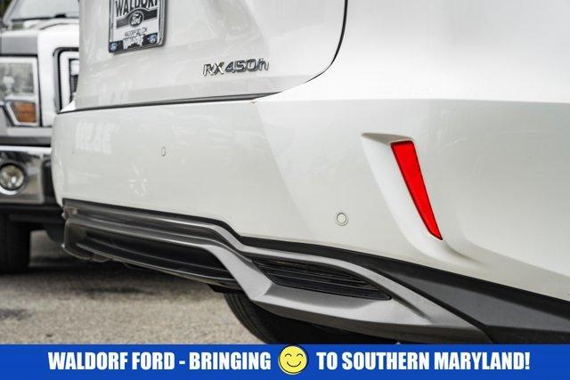 used 2019 Lexus RX 450h car, priced at $34,743