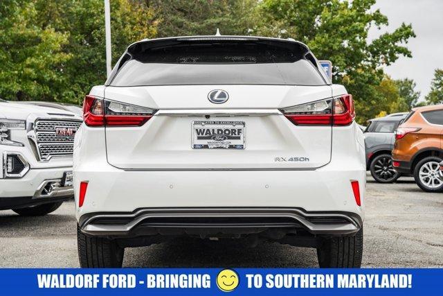 used 2019 Lexus RX 450h car, priced at $34,743
