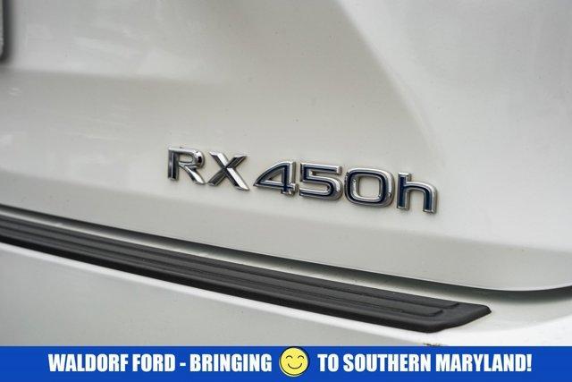 used 2019 Lexus RX 450h car, priced at $34,743