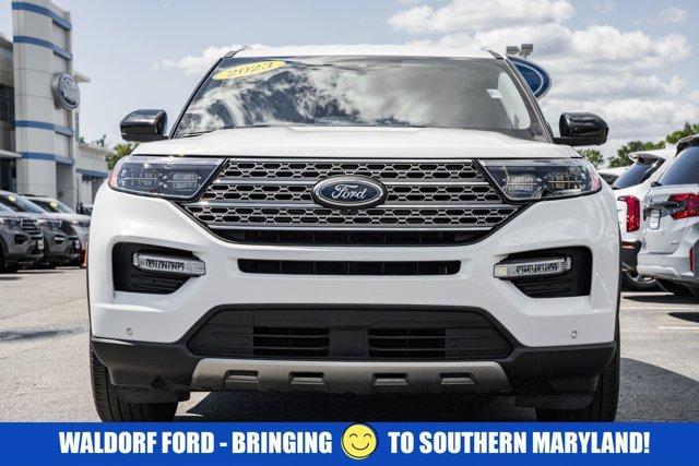 used 2023 Ford Explorer car, priced at $28,665