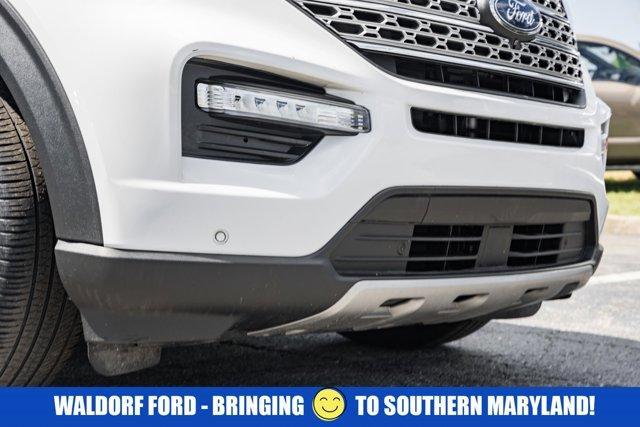 used 2023 Ford Explorer car, priced at $28,665