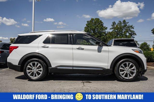 used 2023 Ford Explorer car, priced at $28,665