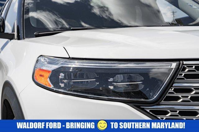used 2023 Ford Explorer car, priced at $28,665