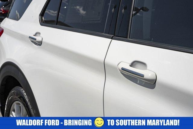 used 2023 Ford Explorer car, priced at $28,665