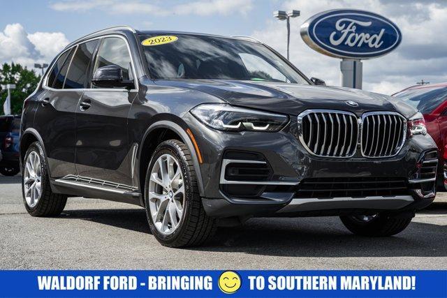 used 2023 BMW X5 car, priced at $41,000