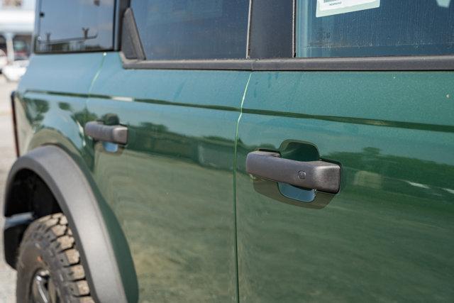 new 2025 Ford Bronco car, priced at $52,050