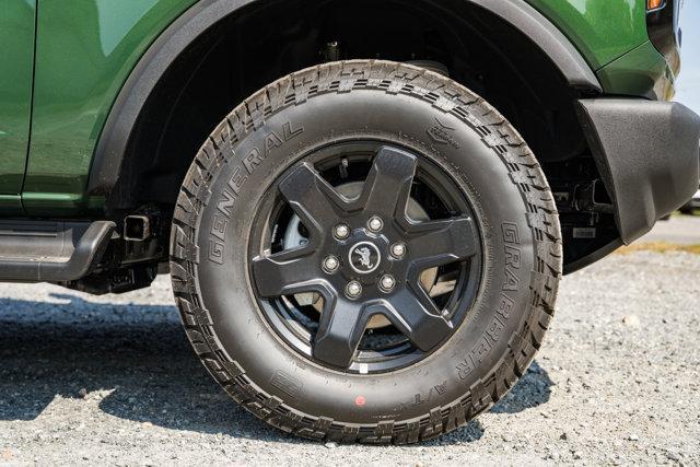 new 2025 Ford Bronco car, priced at $52,050