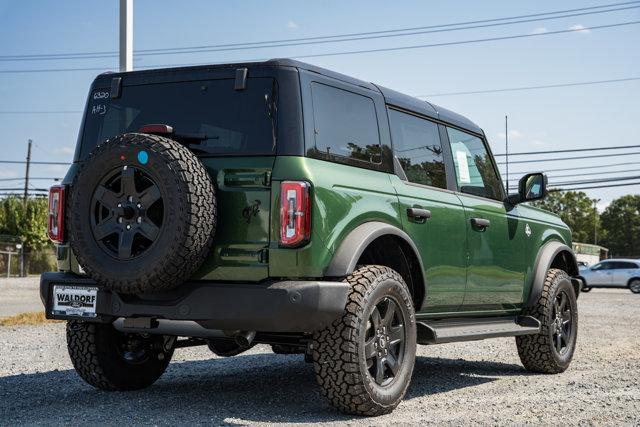 new 2025 Ford Bronco car, priced at $52,050