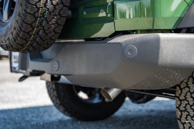 new 2025 Ford Bronco car, priced at $52,050