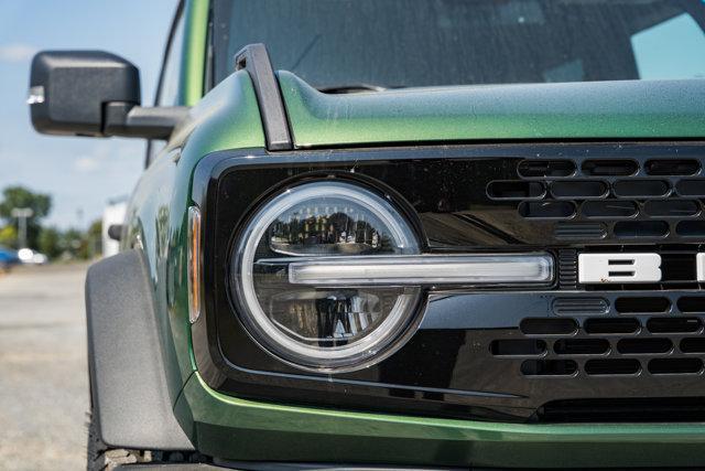 new 2025 Ford Bronco car, priced at $52,050