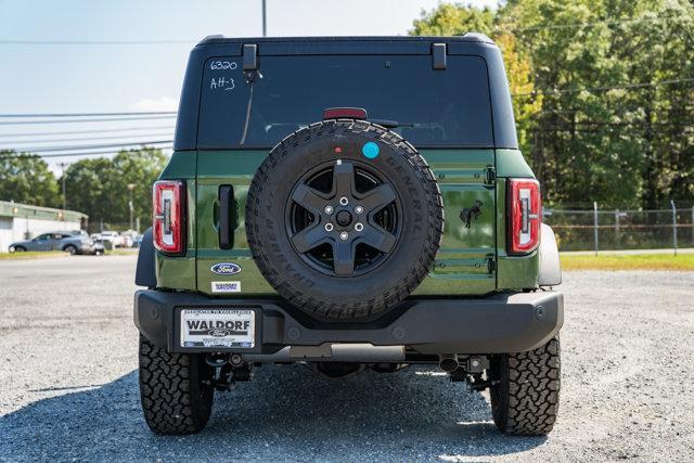 new 2025 Ford Bronco car, priced at $52,050