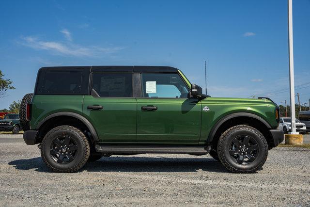 new 2025 Ford Bronco car, priced at $52,050
