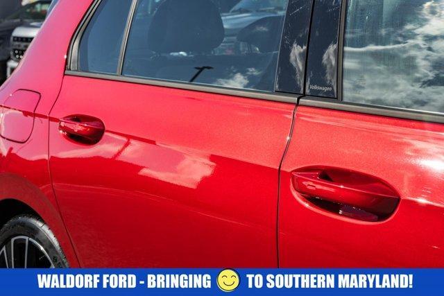 used 2024 Volkswagen Golf GTI car, priced at $33,511
