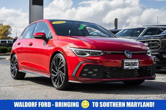 used 2024 Volkswagen Golf GTI car, priced at $33,511