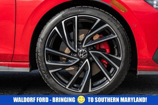used 2024 Volkswagen Golf GTI car, priced at $33,511