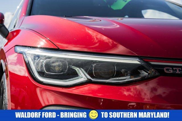 used 2024 Volkswagen Golf GTI car, priced at $33,511