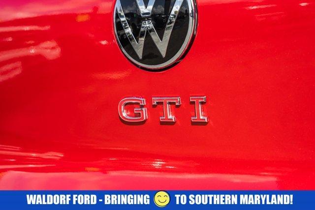 used 2024 Volkswagen Golf GTI car, priced at $33,511