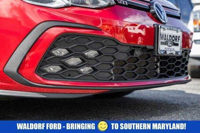 used 2024 Volkswagen Golf GTI car, priced at $33,511