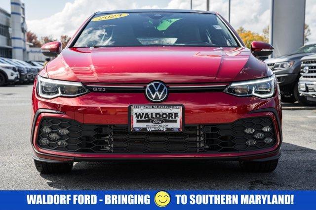used 2024 Volkswagen Golf GTI car, priced at $33,511