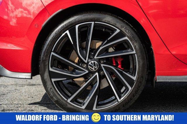 used 2024 Volkswagen Golf GTI car, priced at $33,511