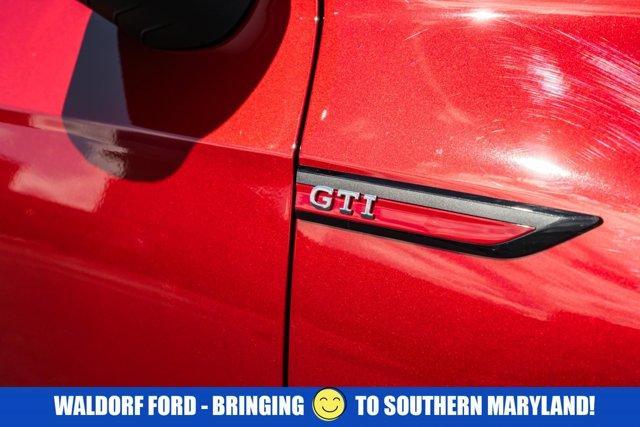 used 2024 Volkswagen Golf GTI car, priced at $33,511