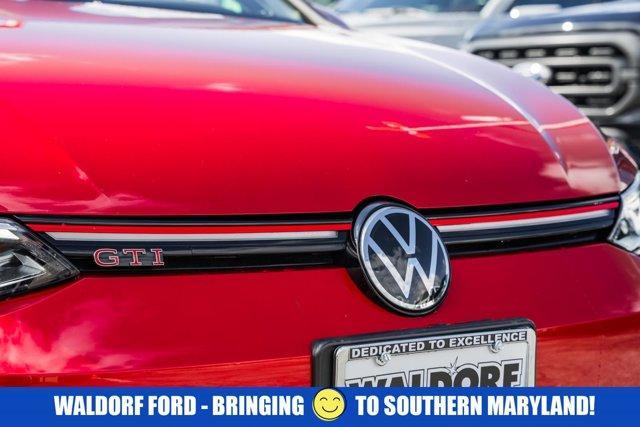 used 2024 Volkswagen Golf GTI car, priced at $33,511