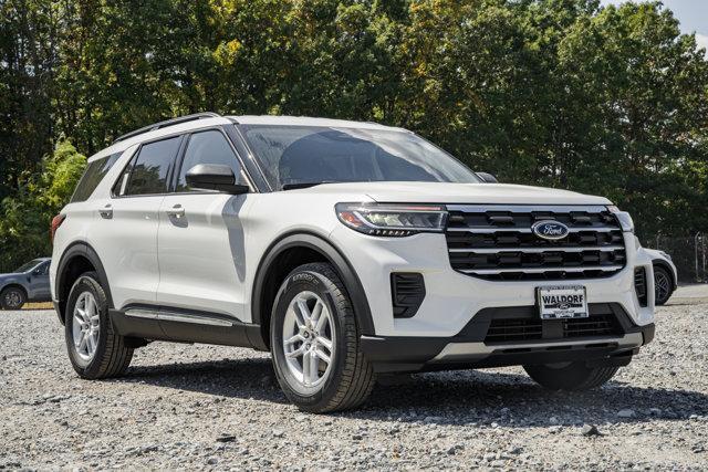 new 2025 Ford Explorer car, priced at $36,218