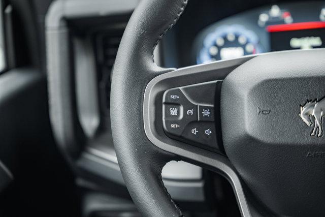 new 2025 Ford Bronco car, priced at $50,960