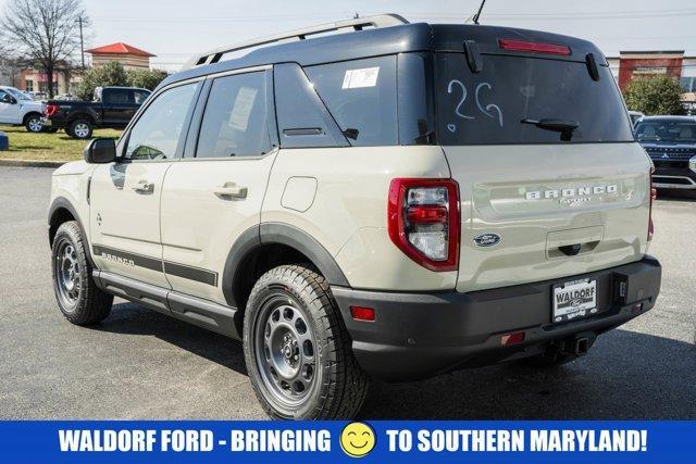 new 2024 Ford Bronco Sport car, priced at $32,769