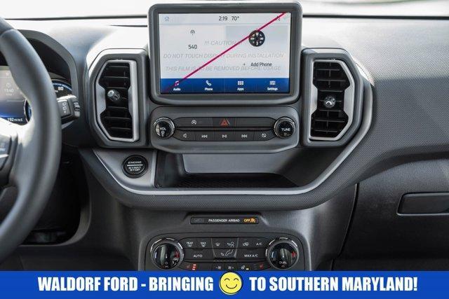 new 2024 Ford Bronco Sport car, priced at $32,769