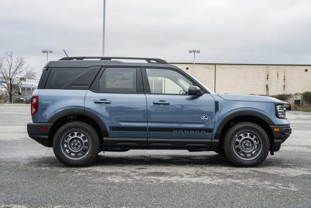 new 2024 Ford Bronco Sport car, priced at $34,327