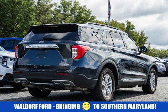 used 2022 Ford Explorer car, priced at $30,173