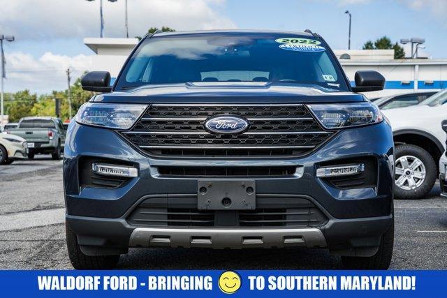 used 2022 Ford Explorer car, priced at $30,173