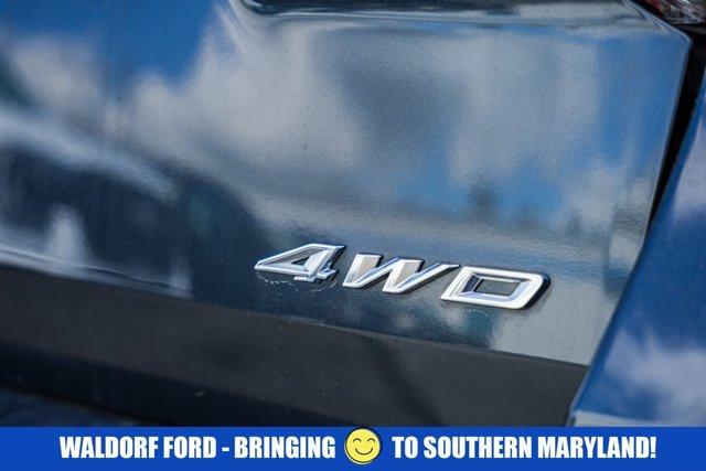 used 2022 Ford Explorer car, priced at $30,173